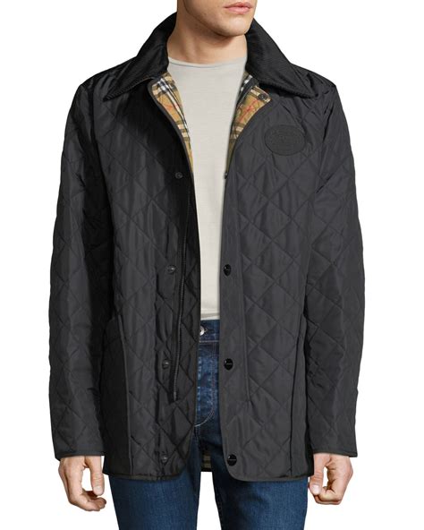 burberry jacket men's|Burberry men's jackets on sale.